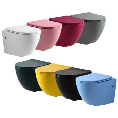 Sanitary ware ceramic european wall hung toilet (1)