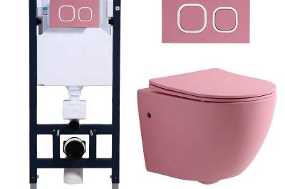 Sanitary ware ceramic european wall hung toilet (4)