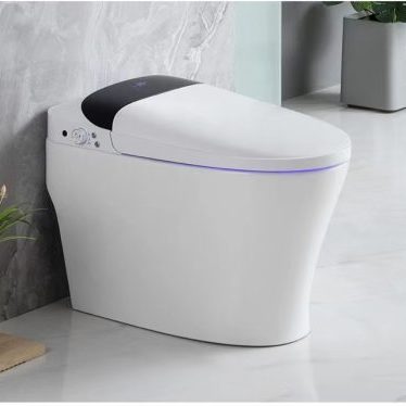 Seat flip integrated automatic intelligent smart toilet (1)