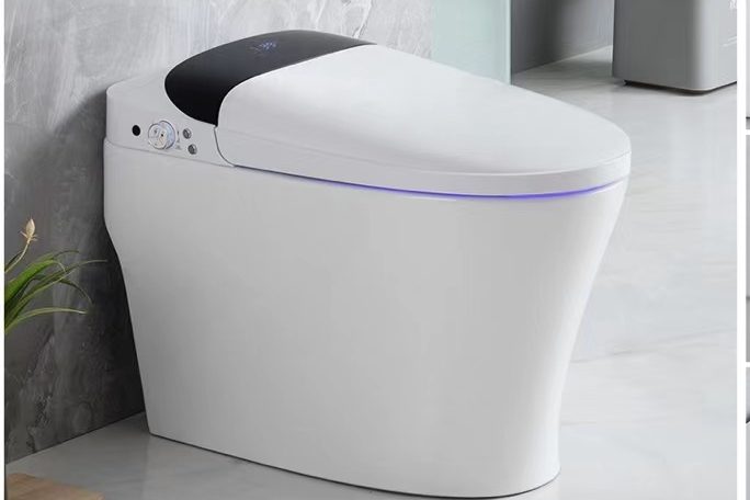 Seat flip integrated automatic intelligent smart toilet (2)