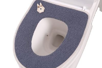 Stretchable washable cloth toilet seat cover (4)