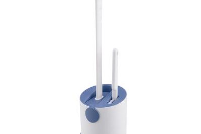 Wall hanging long handle toilet cleaning brush (3)