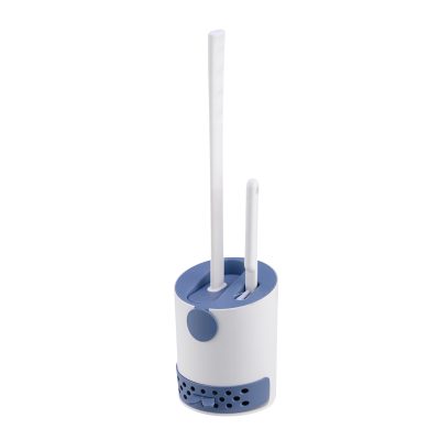 Wall hanging long handle toilet cleaning brush (3)