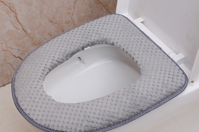 Warm cushion toilet bowl seat cover (2)