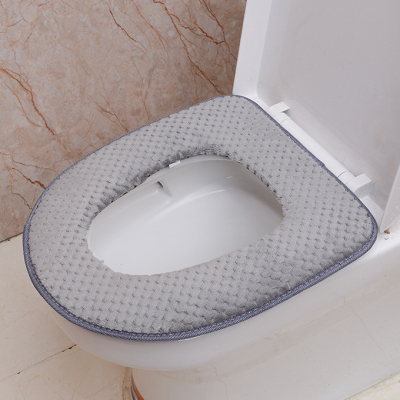 Warm cushion toilet bowl seat cover (2)