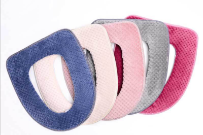 Warm cushion toilet bowl seat cover (3)