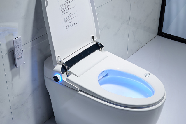 Wholesale bathroom intelligent automatic smart toilet (2)