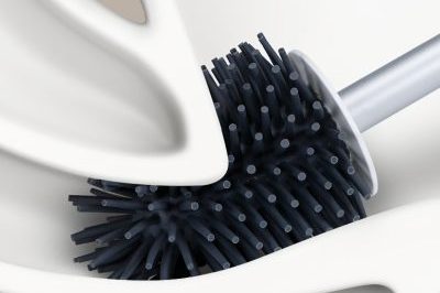 Wholesale bathroom silicone toilet brush (2)
