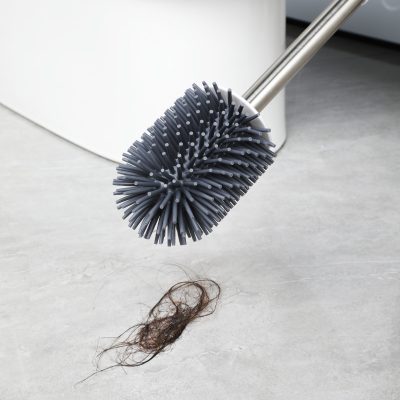 Wholesale bathroom silicone toilet brush (5)