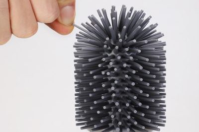 Wholesale bathroom silicone toilet brush (6)